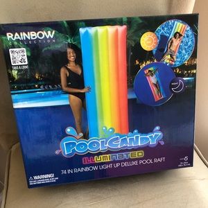 Multi Color Pool Raft 💦